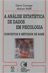 Analise Estatistica De Dados Em Psicologia, A Analise Estatistica De Dados Em Psicologia, A