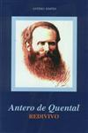 Antero De Quental Redivivo Antero De Quental Redivivo