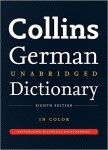 Collins German Unabridged Dictionary In Color Collins German Unabridged Dictionary In Color