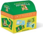Counting Animals Puzzles 12p Counting Animals Puzzles 12p