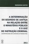 Determinacao Do Segredo De Justica, A Determinacao Do Segredo De Justica, A
