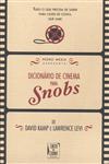 Dicionario De Cinema Para Snobs Dicionario De Cinema Para Snobs