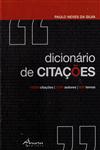 Dicionario De Citacoes Dicionario De Citacoes