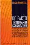 Do Facto Tributario Constitutivo Do Facto Tributario Constitutivo