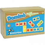 Domino Figuras Geometricas Domino Figuras Geometricas
