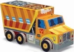 Dump Truck Puzzle 48p Dump Truck Puzzle 48p