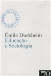 Educacao E Sociologia Educacao E Sociologia