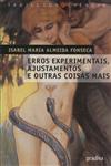 Erros Experimentais Ajustamentos E Outras Coisas Mas Erros Experimentais Ajustamentos E Outras Coisas Mas