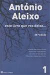 Este Livro Que Vos Deixo Vol1 Este Livro Que Vos Deixo Vol1