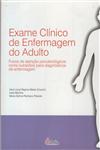Exame Clinico De Enfermagem Do Adulto Exame Clinico De Enfermagem Do Adulto