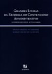 Grandes Linhas Da Reforma Do Contencioso Administrativo Grandes Linhas Da Reforma Do Contencioso Administrativo