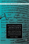 Hildegard Of Bingen's Unknown Language Hildegard Of Bingen's Unknown Language