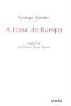 Ideia De Europa, A Ideia De Europa, A