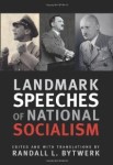 Landmark Speeches Of National Socialism Landmark Speeches Of National Socialism