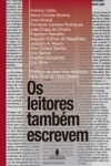 Leitores Tambem Escrevem, Os Leitores Tambem Escrevem, Os