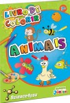 Livro De Colorir - Animais Livro De Colorir - Animais