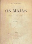 Maias, Os Vol1 Maias, Os Vol1