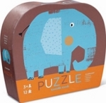 Mini Puzzle Elephant 12p Mini Puzzle Elephant 12p