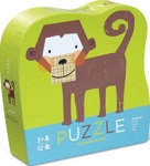 Mini Puzzle Monkey 12p Mini Puzzle Monkey 12p