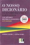 Nosso Dicionario Lingua Portuguesa Com Apendice Historico-geografico, O Nosso Dicionario Lingua Portuguesa Com Apendice Historico-geografico, O