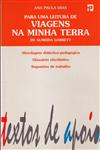 Para Uma Leitura Viagens Na Minha Terra Para Uma Leitura Viagens Na Minha Terra