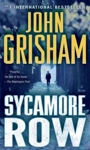 Sycamore Row (paperback) Sycamore Row (paperback)