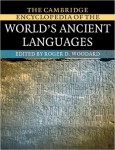 The Cambridge Encyclopedia Of The World's Ancient Languages The Cambridge Encyclopedia Of The World's Ancient Languages